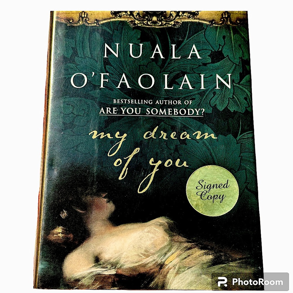 Nuala O’Faolain Signed Book